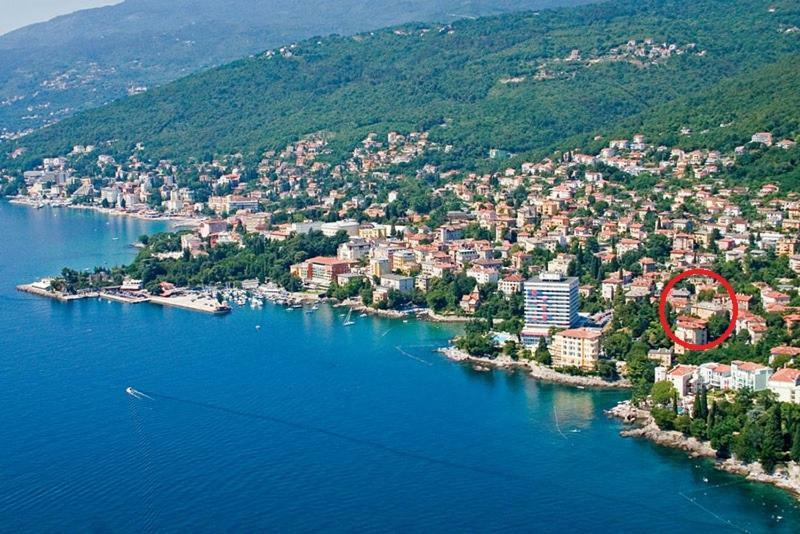 Opatija Apartment Exterior foto
